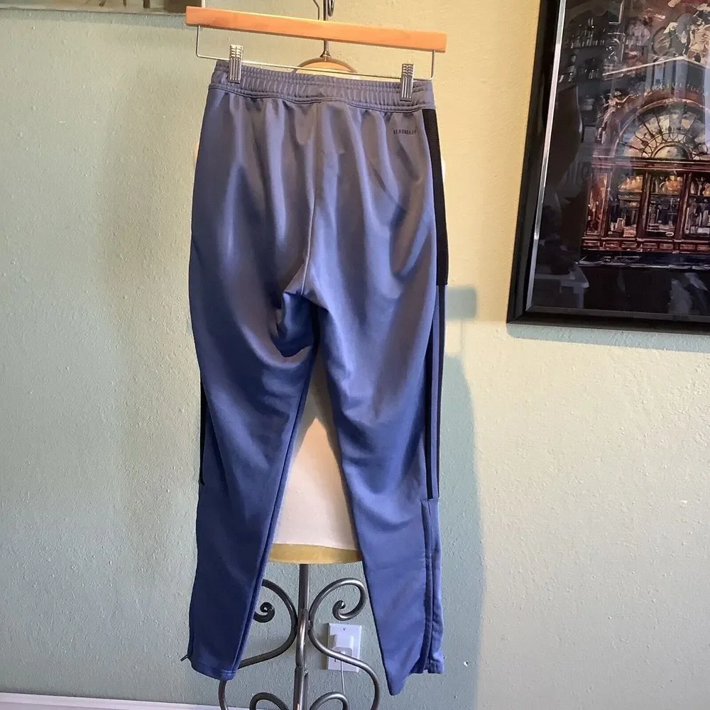 Adidas Prime Blue Stripped Sweat Pants Size XS - Picture 2 of 5